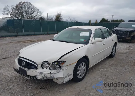 2005 Buick Lacrosse Cxl из США, поврежденный, VIN 2G4WD532X51235831